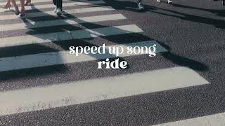 Ride – HYBS (speedup) Ride Hybs Speed Up