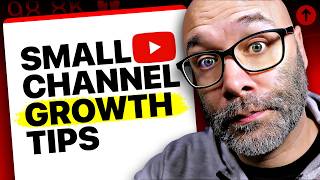 Grow Your Small YouTube Channel Even If It's New