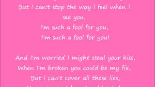 Fool - Jessica Lowndes (Lyrics) [Adrianna Tate-Duncan 90210]