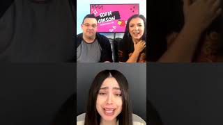 Sofia Carson's second instagram live April 24, 2020