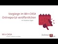 Erste schritte mit dem wincasa portal 07  vorgnge im wincasa onlineportal verffentlichen