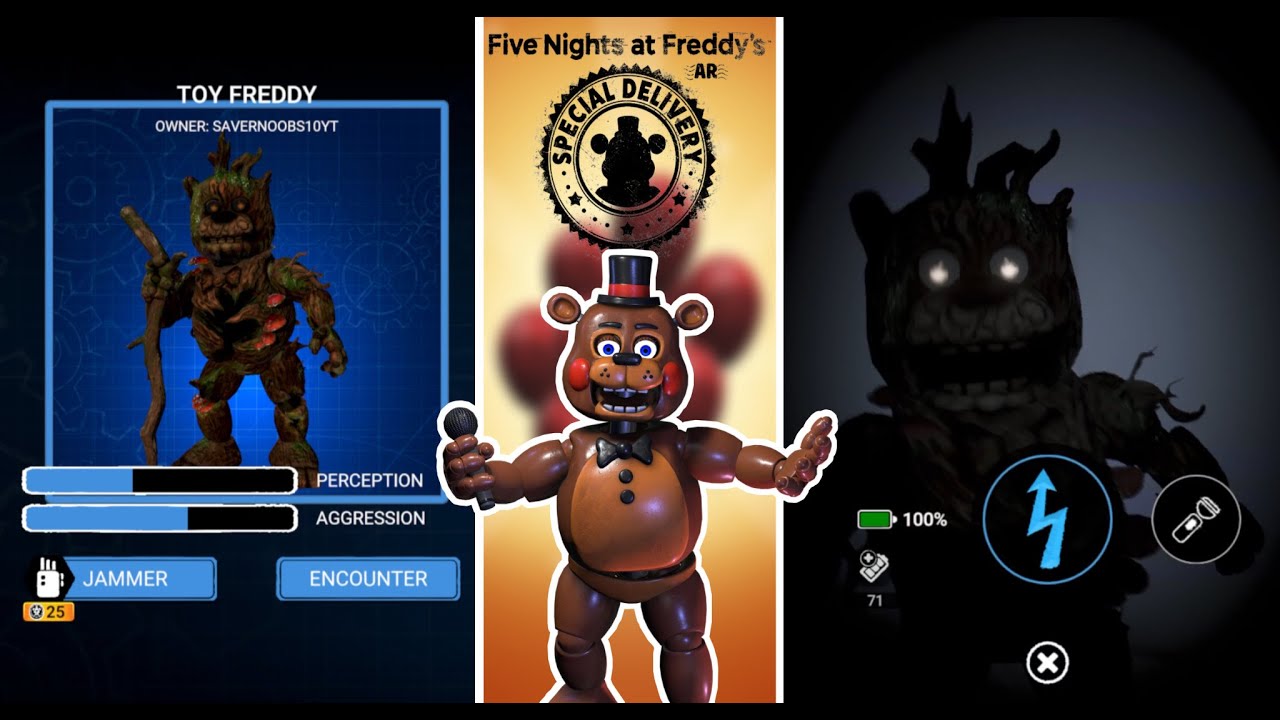 Five Nights At Freddy's Location-Based AR Game Now Available - VRScout