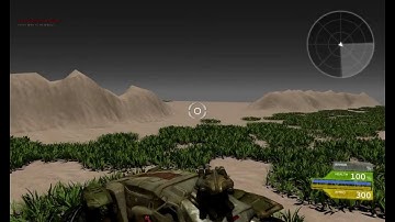 My first project in UDK! Made by child!