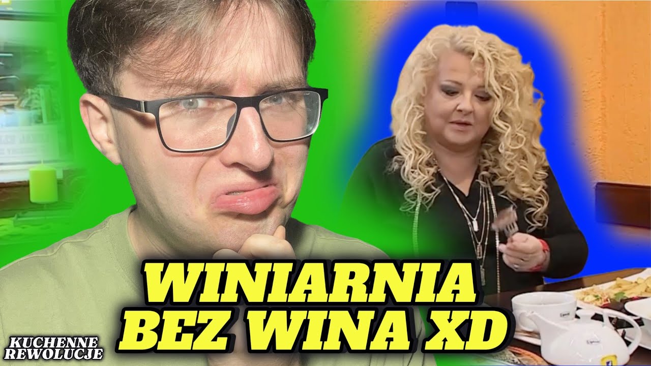 WINIARNIA BEZ WINA XD*kuchenne rewolucje*