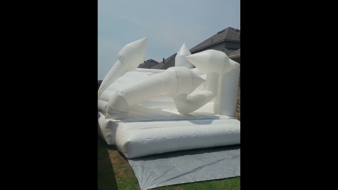 White Wedding Castle 