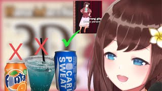 [Nijisanji] Hana's issue with soda/carbonated drinks   brief talks about her 3D showcase