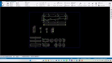 Grasshopper Tekla Drawing : Rafter Drawing