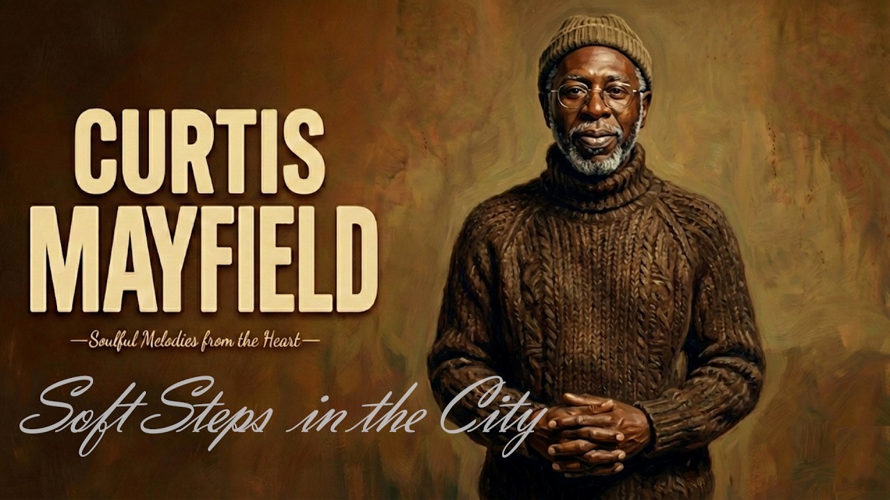 Chicago Soul – Soft Steps in the City | Curtis Mayfield Inspired 1970s Soul