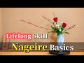 Vases... Let's Review Nageire Basics!