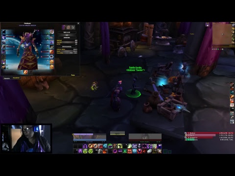 World of Warcraft: Legion Warlock Leveling 😴😴😴