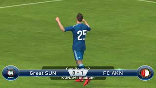 11명과 혼자 싸우는 11:1 축구 버그 영상(PESCM 위닝일레븐 글럽매니저) screenshot 4