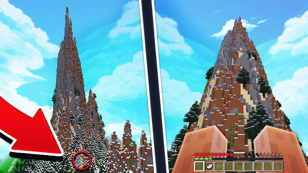 THE WORLDS BIGGEST MINECRAFT MAP! (WORLD RECORD) - YouTube