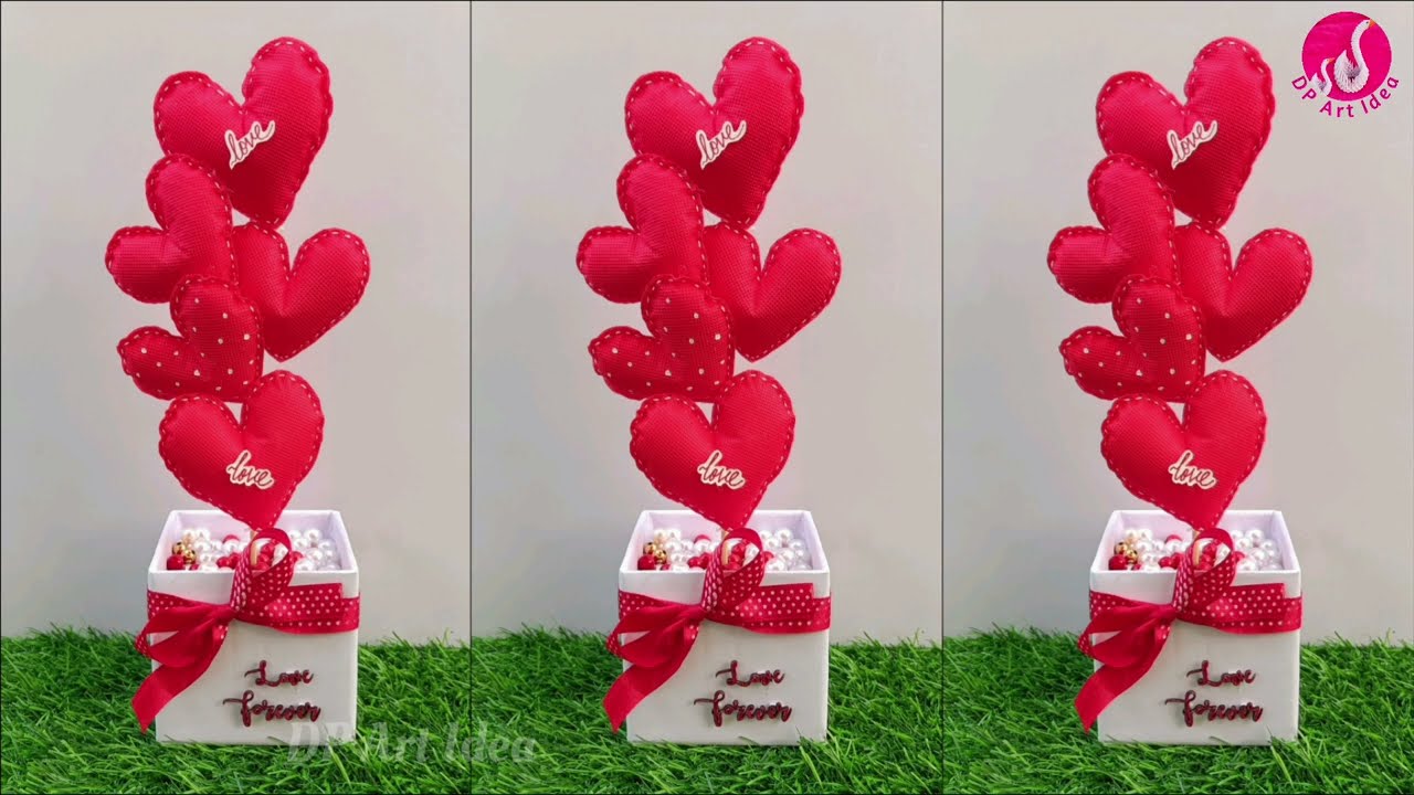 DIY Valentine's Day Gift Idea || Valentine's Day Craft || Valentine's Day Special ||