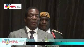 NAMPA:WHK Mnangagwa invites Zimbabweans to return home 17 January 2017 NAMPA:WHK Mnangagwa invites Zimbabweans to return home 17 January 2017