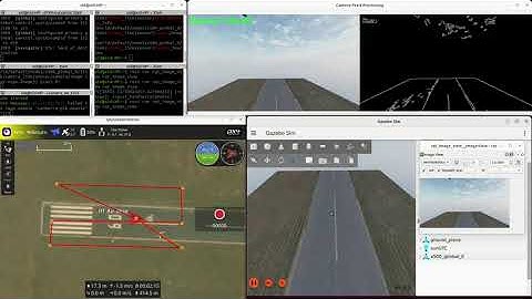 Autonomous PX4 Navigation with Custom Gazebo World & Edge Detection in ROS 2 OpenCV