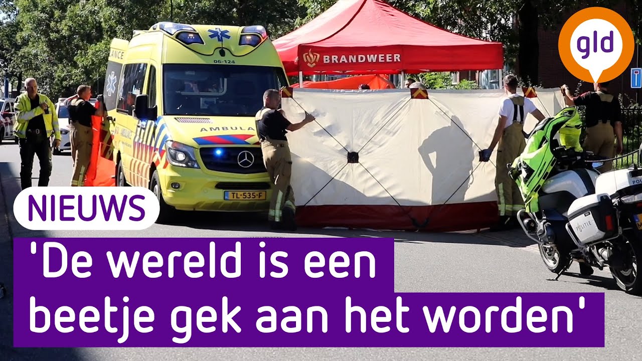 Neergestoken vrouw overlijdt op straat in Apeldoorn