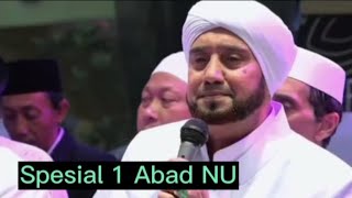 sholawat spesial 1 abad NU - Habib Syeh