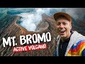 FLYING MY DRONE INTO A VOLCANO! MT. BROMO, INDONESIA!