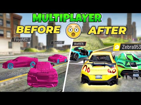 Evolution of Multiplayer😱||Extreme car driving simulator🔥||