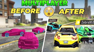 Evolution of Multiplayer😱||Extreme car driving simulator🔥||