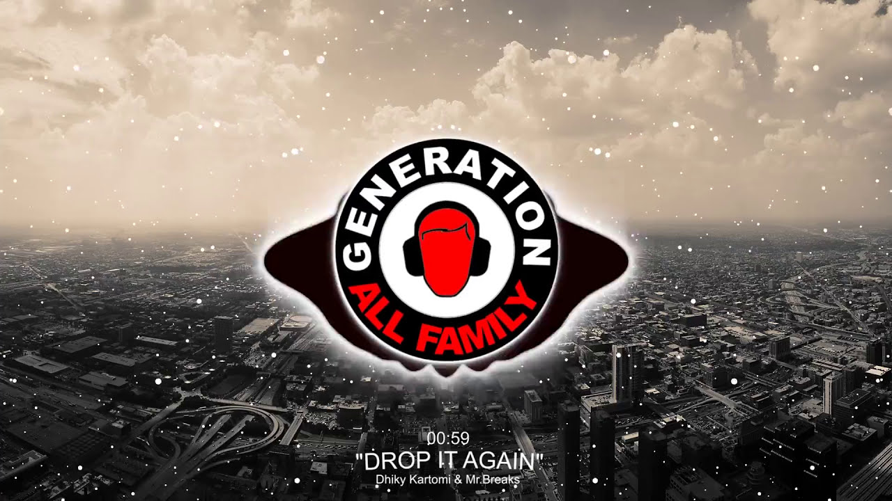 Dhiky Kartomi & Mr.Breaks - Drop It Again