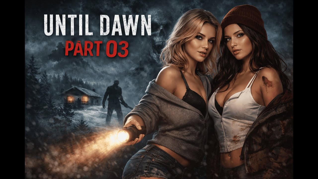 UNTIL DAWN PART 03 | One Wrong Choice… Terror Begins 😱 | Abrokegamer
