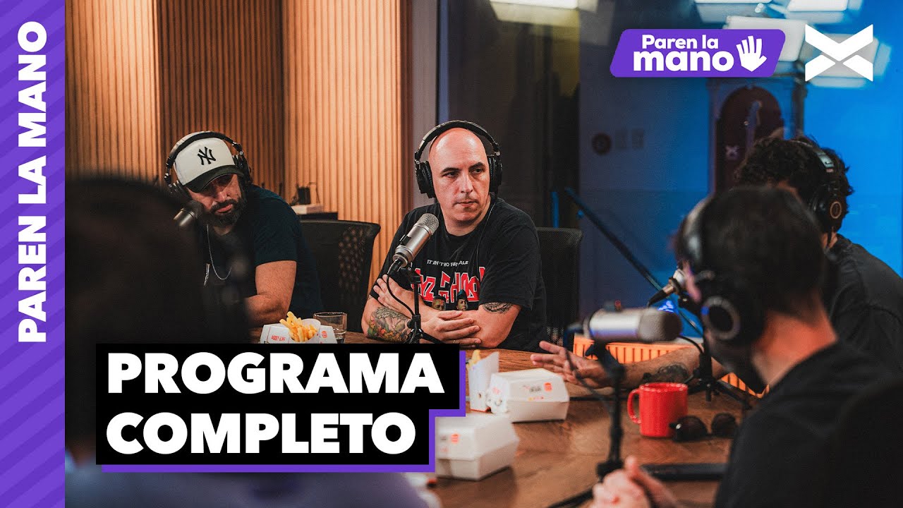 MIÉRCOLES ACONDICIONADO CON GASPAR BENEGAS | #ParenLaMano Completo - 10/12 | VORTERIX