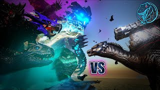 Spinebreaker vs. Primal Fear Bosses (All Tiers) | ARK Dino Battle 🦎