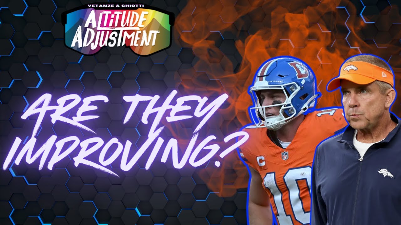 Is The Denver Broncos Offense ACTUALLY Getting Better!? - YouTube
