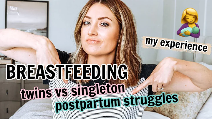 BREASTFEEDING TWINS VS A SINGLETON | PUMPING & SUP...