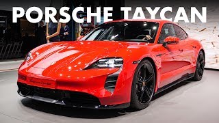 Porsche Taycan: First Look At Porsche’s First All-Electric Car | Carfection