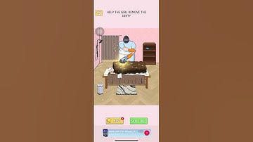 Tricky Twist Level 9 - Help The Girl Remove The Dirty.