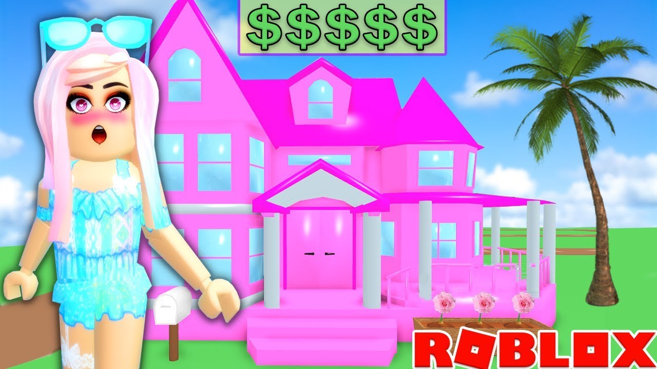 I Spent Way Too Much Robux And Time On This Huge Mansion In Roblox