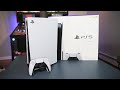 The PS5 is huge: unboxed and standing next to Xbox Series X