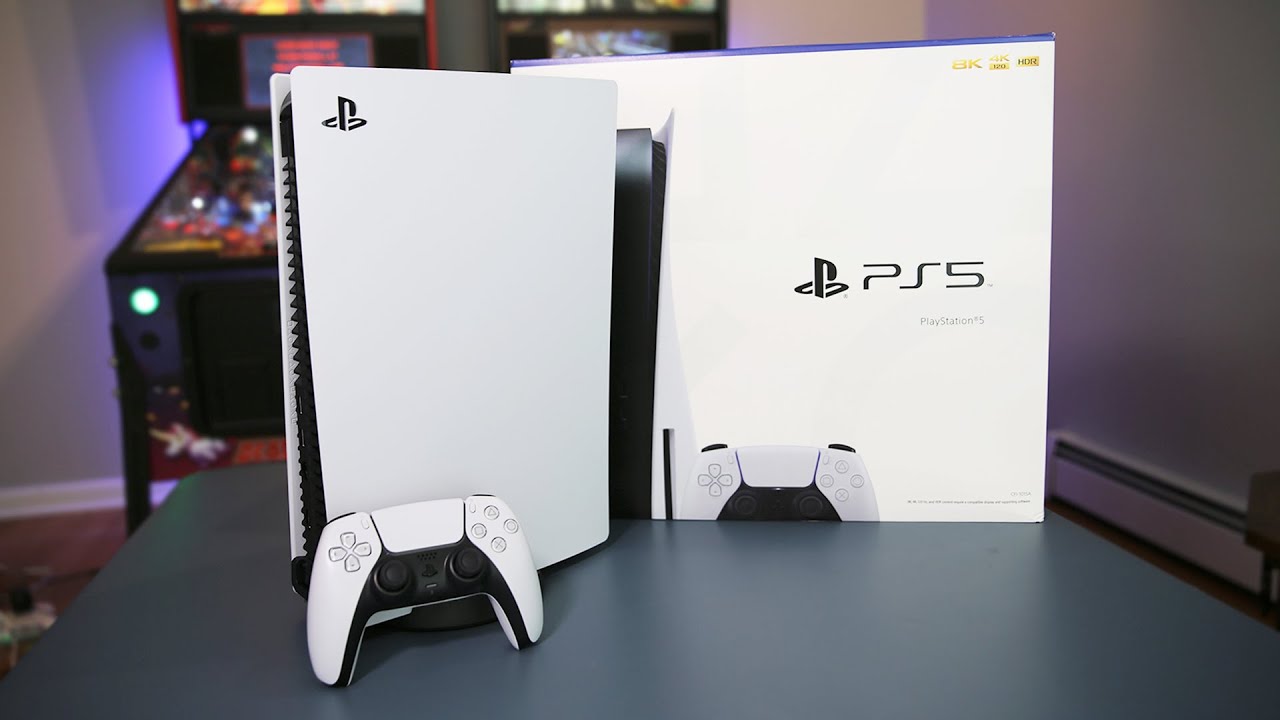 Sony PlayStation 5 Unboxing Shows How Big the Console Actually Is -  TechEBlog