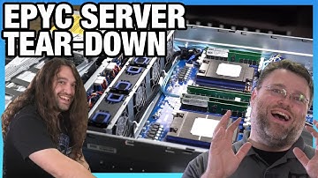 128-Core AMD Epyc Rome Server Tear-Down, ft. Level1Techs