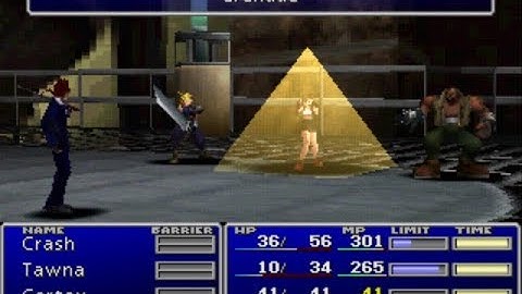 FFVII - HP to MP Challenge, Part 4: Reno