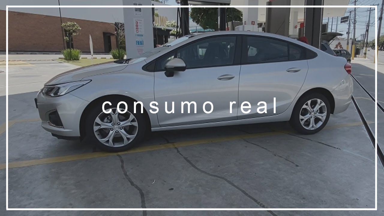 CONSUMO REAL do CHEVROLET CRUZE 1.4 TURBO ⛽ | Aferição na BOMBA! - YouTube