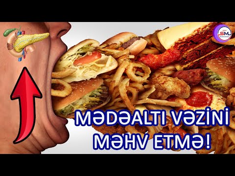 Bu qidalar mədəaltı vəzini dağıdır