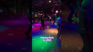 Dancing it back to 2009. Down Line Dance.
