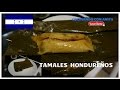 TAMALES HONDUREÑOS COCINANDO CON ANITA