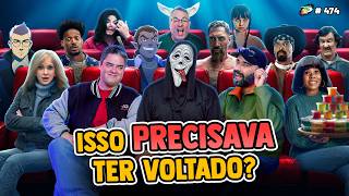 Suspense, Polêmicas e Risadas: De Cabo do Medo a Todo Mundo em Pânico 6 | DERIVADOCAST #474