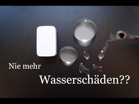 Samsung SmartThings: Wassersensor - NIE WIEDER WASSERSCHÄDEN??  TEST / REVIEW