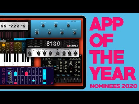 iOS Music Making App of the Year 2020 Nominees