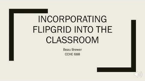 Assignment 4 Presentation - NAU CCHE 688