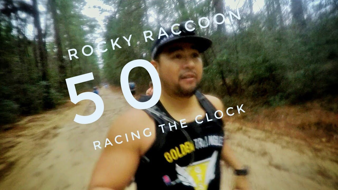 Racing the Clock trailer Rocky Raccoon 50 2018 YouTube