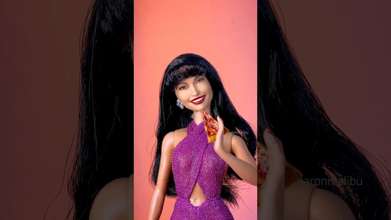 Я превратила Джей Ло Барби в Селену Кинтанилью 🌹 