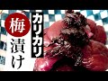 梅仕事５０年！【カリカリ甘梅】の漬け方☆コク旨‼の作り方⏰出来上がりまで約５～６日