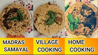 Mutton Biryani | Recipe Review | Madras Samayal | Home Cooking | Village Cooking Channel | In Tamil