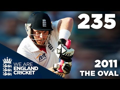 Ian Bell&rsquo;s Brilliant 235 at The Oval | England v India 2011 - Highlights